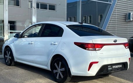 KIA Rio IV, 2018 год, 1 200 000 рублей, 8 фотография