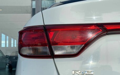 KIA Rio IV, 2018 год, 1 200 000 рублей, 12 фотография