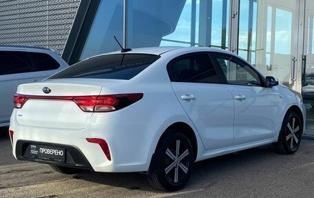 KIA Rio IV, 2018 год, 1 200 000 рублей, 6 фотография