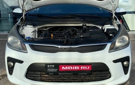 KIA Rio IV, 2018 год, 1 200 000 рублей, 11 фотография