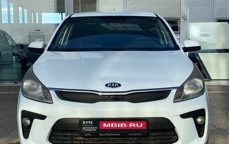 KIA Rio IV, 2018 год, 1 200 000 рублей, 2 фотография