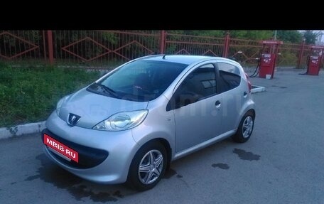 Peugeot 107 I рестайлинг, 2007 год, 500 000 рублей, 2 фотография