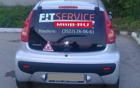 Peugeot 107 I рестайлинг, 2007 год, 500 000 рублей, 4 фотография