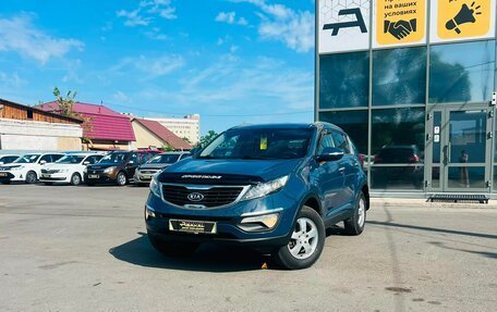 KIA Sportage III, 2011 год, 1 399 000 рублей, 1 фотография