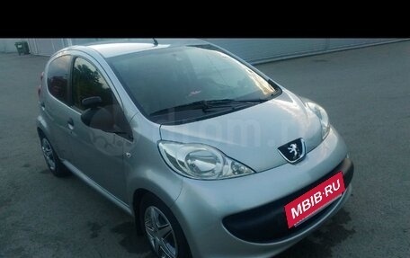 Peugeot 107 I рестайлинг, 2007 год, 500 000 рублей, 3 фотография