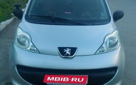 Peugeot 107 I рестайлинг, 2007 год, 500 000 рублей, 1 фотография
