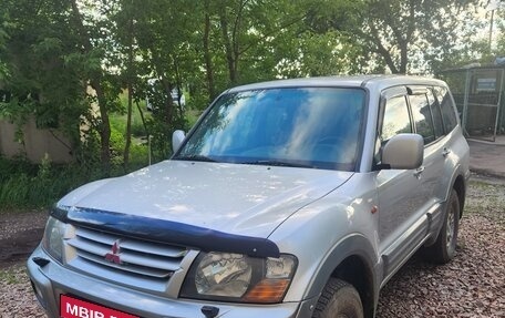 Mitsubishi Pajero III рестайлинг, 2000 год, 600 000 рублей, 1 фотография