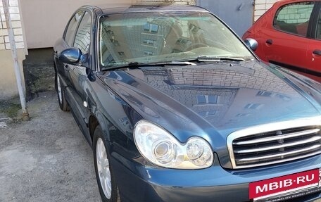 Hyundai Sonata IV рестайлинг, 2008 год, 530 000 рублей, 14 фотография
