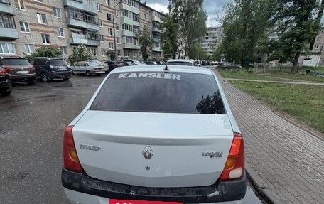 Renault Logan I, 2005 год, 220 000 рублей, 4 фотография