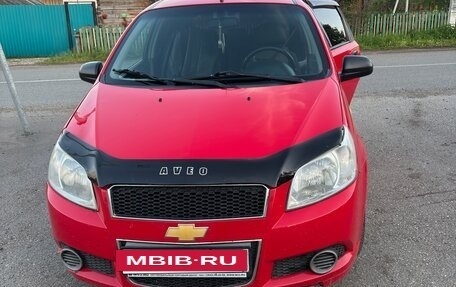 Chevrolet Aveo III, 2010 год, 500 000 рублей, 2 фотография