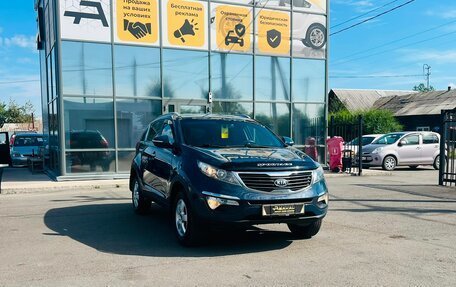 KIA Sportage III, 2011 год, 1 399 000 рублей, 4 фотография