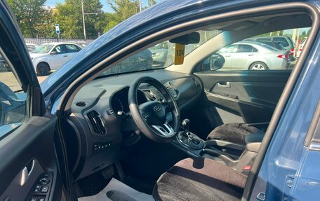 KIA Sportage III, 2011 год, 1 399 000 рублей, 10 фотография