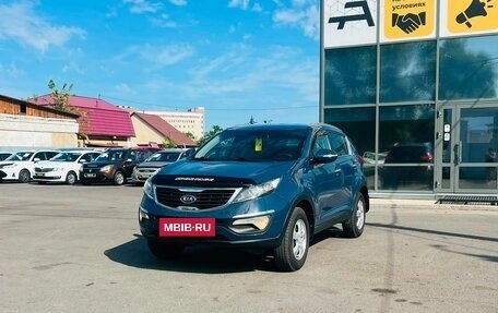 KIA Sportage III, 2011 год, 1 399 000 рублей, 2 фотография