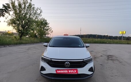 Volkswagen Polo VI (EU Market), 2021 год, 1 150 000 рублей, 1 фотография