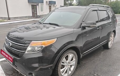 Ford Explorer VI, 2012 год, 1 700 000 рублей, 1 фотография