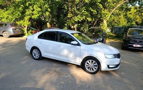 Skoda Rapid I, 2018 год, 1 180 000 рублей, 3 фотография