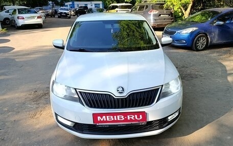 Skoda Rapid I, 2018 год, 1 180 000 рублей, 4 фотография
