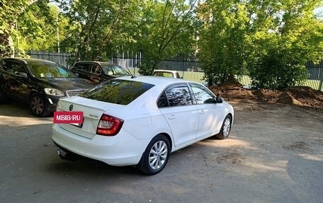 Skoda Rapid I, 2018 год, 1 180 000 рублей, 2 фотография