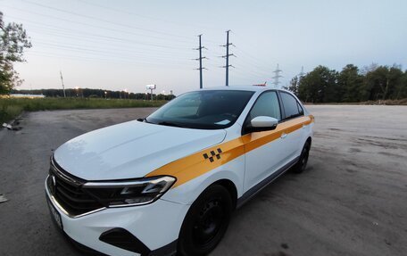 Volkswagen Polo VI (EU Market), 2021 год, 1 150 000 рублей, 12 фотография