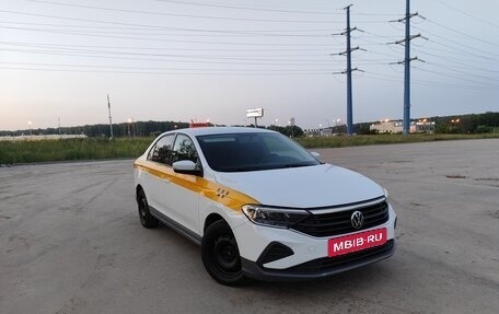 Volkswagen Polo VI (EU Market), 2021 год, 1 150 000 рублей, 11 фотография