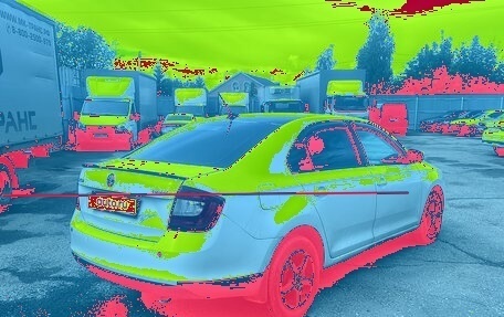 Skoda Rapid I, 2019 год, 830 000 рублей, 4 фотография