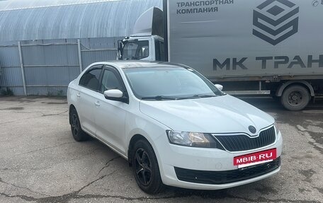 Skoda Rapid I, 2019 год, 830 000 рублей, 2 фотография