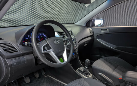 Hyundai Solaris II рестайлинг, 2016 год, 999 000 рублей, 10 фотография