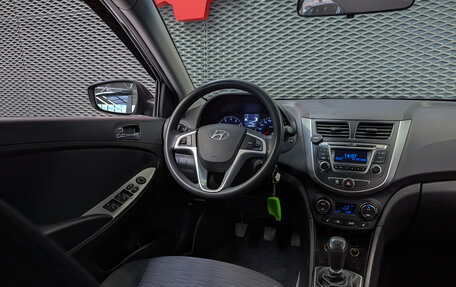 Hyundai Solaris II рестайлинг, 2016 год, 999 000 рублей, 13 фотография