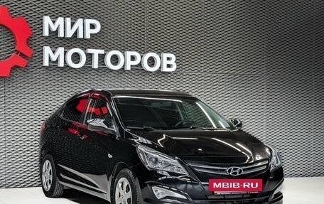 Hyundai Solaris II рестайлинг, 2016 год, 999 000 рублей, 3 фотография