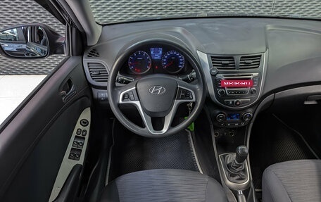 Hyundai Solaris II рестайлинг, 2016 год, 999 000 рублей, 14 фотография