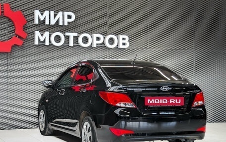 Hyundai Solaris II рестайлинг, 2016 год, 999 000 рублей, 6 фотография