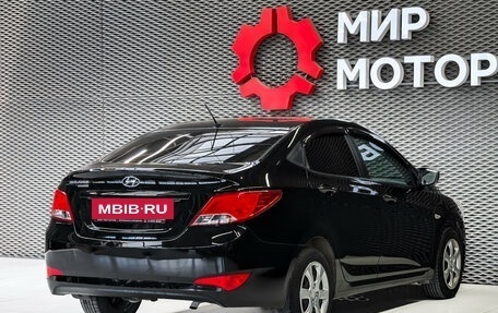 Hyundai Solaris II рестайлинг, 2016 год, 999 000 рублей, 4 фотография