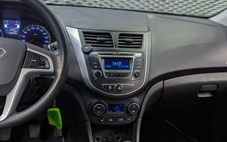 Hyundai Solaris II рестайлинг, 2016 год, 999 000 рублей, 16 фотография