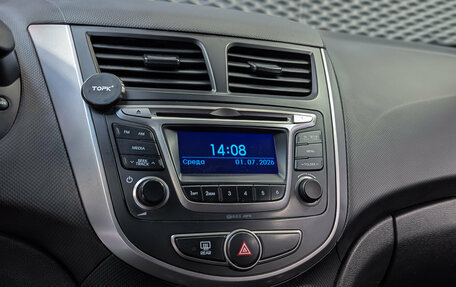Hyundai Solaris II рестайлинг, 2016 год, 999 000 рублей, 20 фотография