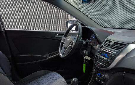 Hyundai Solaris II рестайлинг, 2016 год, 999 000 рублей, 23 фотография