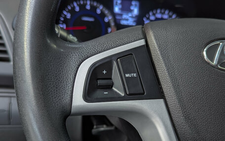Hyundai Solaris II рестайлинг, 2016 год, 999 000 рублей, 18 фотография