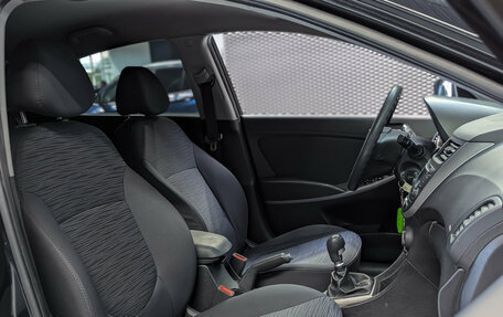 Hyundai Solaris II рестайлинг, 2016 год, 999 000 рублей, 26 фотография
