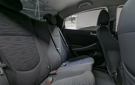 Hyundai Solaris II рестайлинг, 2016 год, 999 000 рублей, 29 фотография