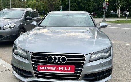 Audi A7, 2012 год, 1 850 000 рублей, 5 фотография