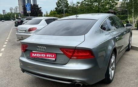 Audi A7, 2012 год, 1 850 000 рублей, 7 фотография