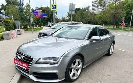 Audi A7, 2012 год, 1 850 000 рублей, 4 фотография