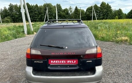 Subaru Outback III, 2000 год, 300 000 рублей, 5 фотография