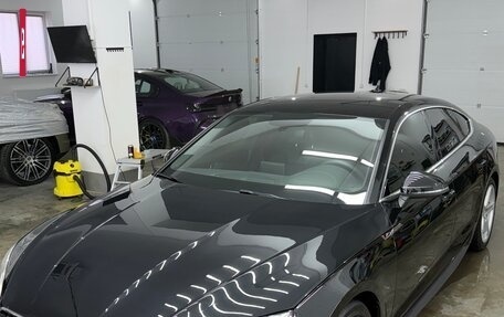 Audi A5, 2018 год, 2 600 000 рублей, 4 фотография