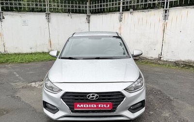 Hyundai Solaris II рестайлинг, 2019 год, 1 030 000 рублей, 1 фотография