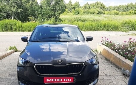 Skoda Rapid II, 2021 год, 1 530 000 рублей, 1 фотография