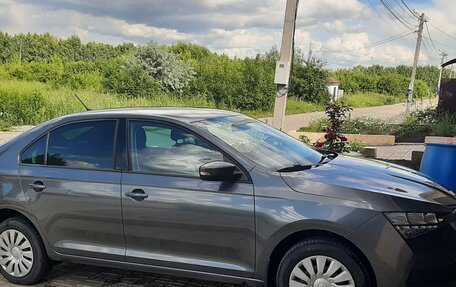 Skoda Rapid II, 2021 год, 1 530 000 рублей, 3 фотография