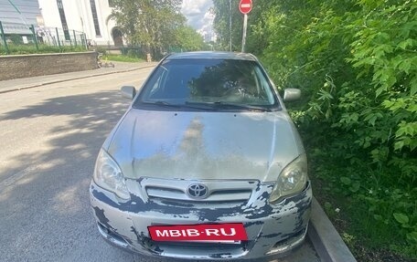 Toyota Corolla, 2004 год, 400 000 рублей, 4 фотография
