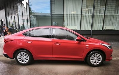 Hyundai Solaris II рестайлинг, 2021 год, 1 400 000 рублей, 1 фотография