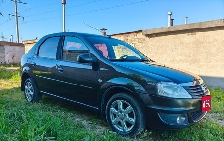 Renault Logan I, 2012 год, 435 000 рублей, 1 фотография