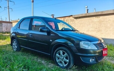 Renault Logan I, 2012 год, 435 000 рублей, 1 фотография
